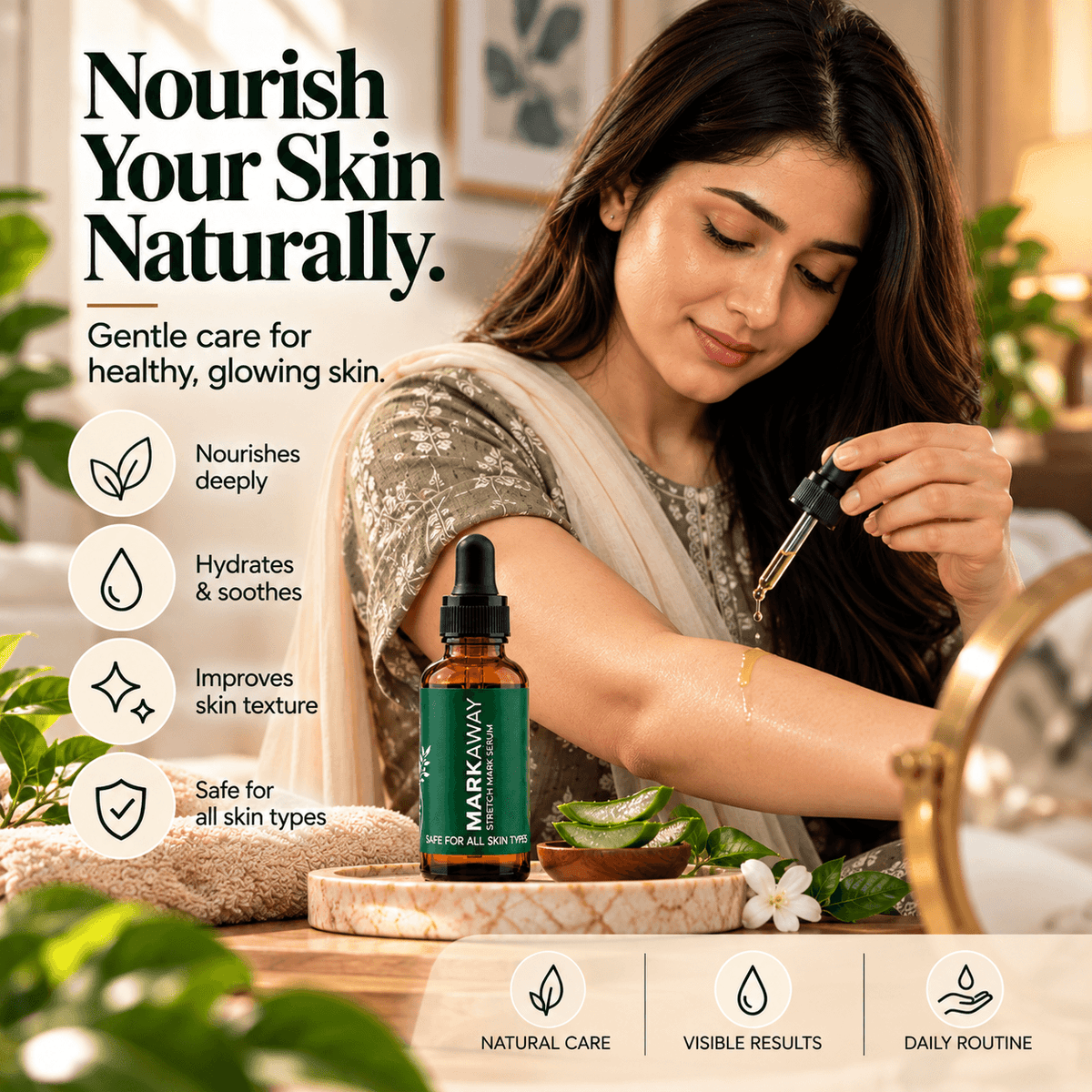 MARKAWAY Stretch Mark Serum