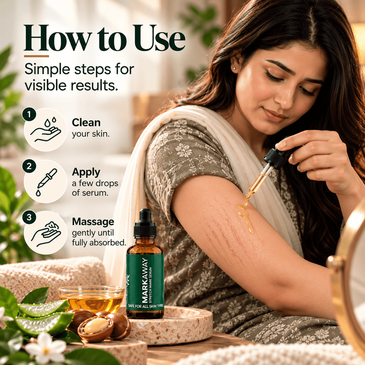 MARKAWAY Stretch Mark Serum