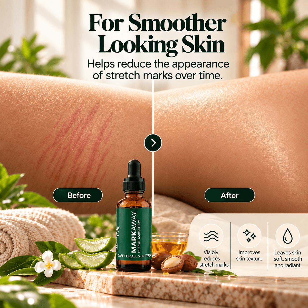 MARKAWAY Stretch Mark Serum