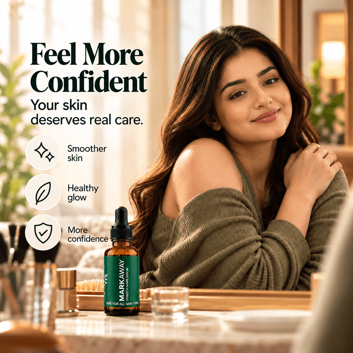 MARKAWAY Stretch Mark Serum