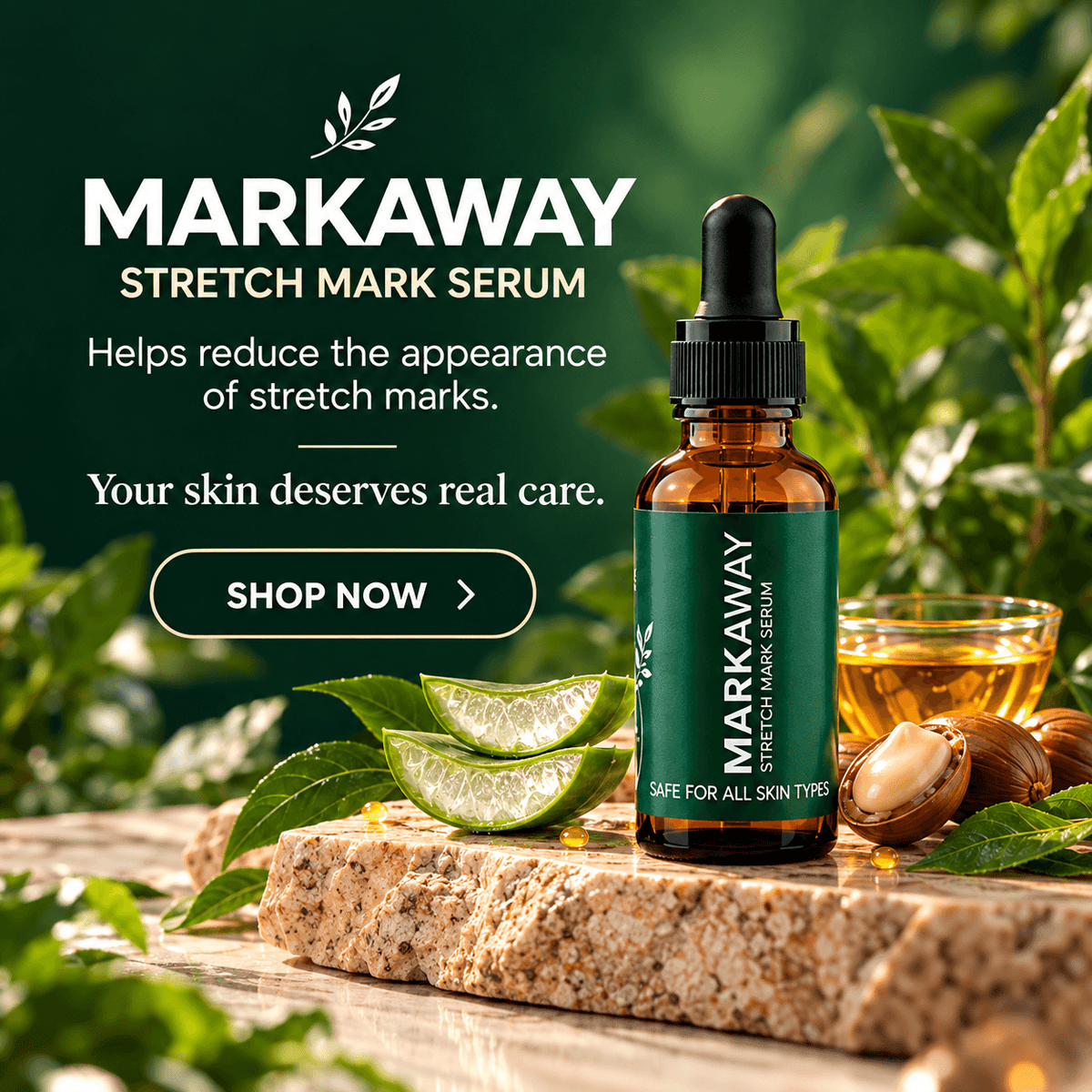 MARKAWAY Stretch Mark Serum